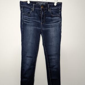 American Eagle Skinny Jeans 10 Long
